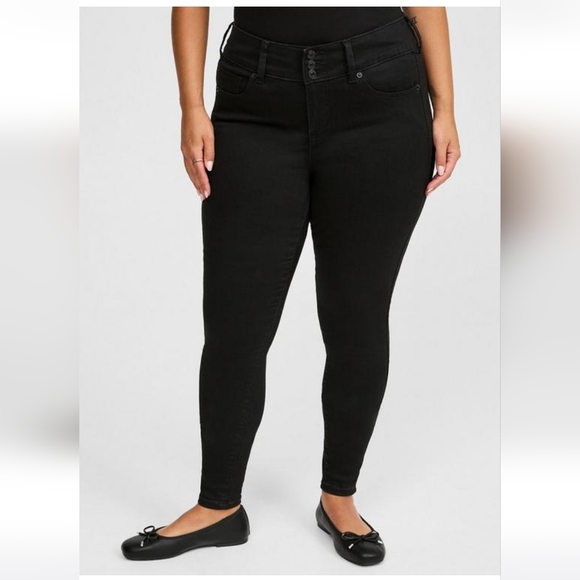 torrid Denim - Torrid Jegging Sky High Skinny Jeans